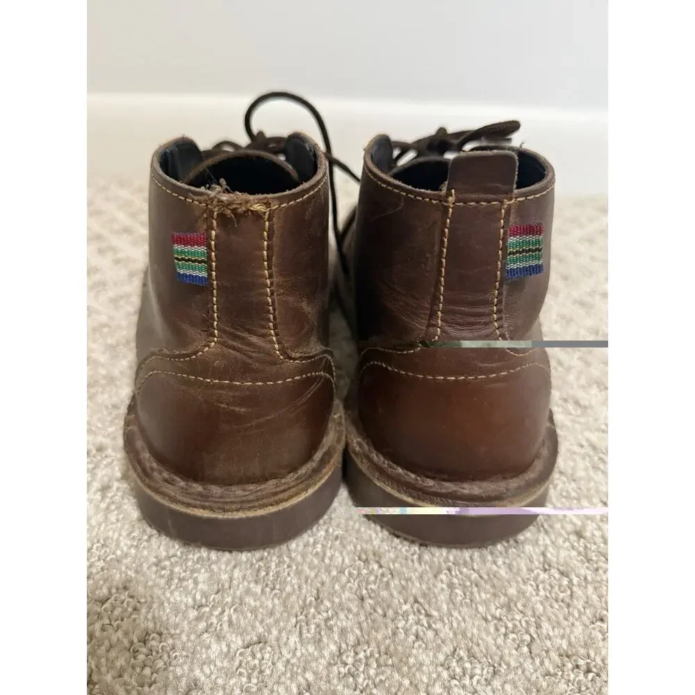 Veldskoen Heritage Mens Brown Leather Chukka Desert Boots Size 7.5 South Africa